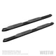 Westin 19-20 Chevrolet Silverado/GMC Sierra 1500 Double Cab PRO TRAXX 5 Oval Nerf Step Bars - Black - Mammoth Racing -