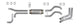 Diamond Eye KIT 3-1/2in CB SPORT-SIDE DUAL GAS AL: NISSAN TITAN 5.6L 07-10 - Mammoth Racing -