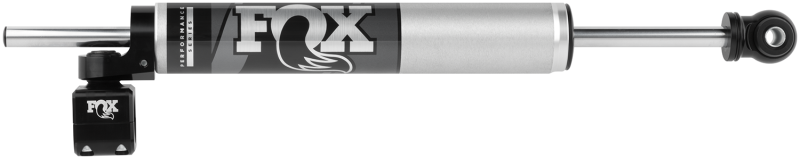 Fox 2007+ Jeep JK 8.2in 2.0 Tie Rod Clamp Steering Stabilizer - Mammoth Racing -