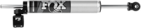 Fox 2007+ Jeep JK 8.2in 2.0 Tie Rod Clamp Steering Stabilizer - Mammoth Racing -