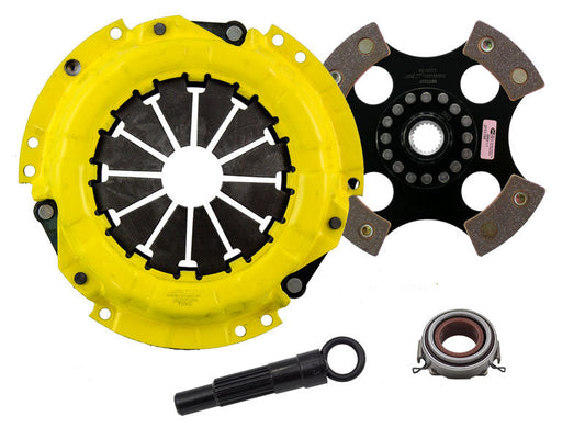 ACT 1991 Geo Prizm Sport/Race Rigid 4 Pad Clutch Kit - Mammoth Racing -
