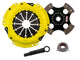 ACT 1991 Geo Prizm Sport/Race Rigid 4 Pad Clutch Kit - Mammoth Racing -