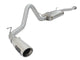 aFe MACH Force XP 2.5in Cat-Back Stainless Steel Exhaust w/Polished Tip Toyota Tacoma 13-14 2.7L - Mammoth Racing -