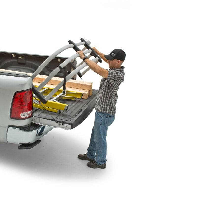 AMP Research 1997-2003 Ford F-150 Standard Bed Bedxtender - Silver - My Store