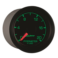 Autometer Factory Match Ford 52.4mm Full Sweep Electronic 0-2000 Deg F EGT/Pyrometer Gauge - My Store