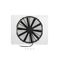 Mishimoto 67-69 Pontiac Firebird Performance Aluminum Fan Shroud w/Fan Controller Kit - Mammoth Racing -