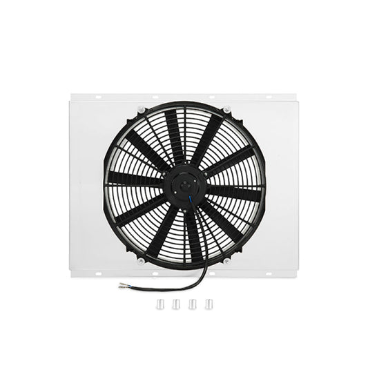 Mishimoto 67-69 Pontiac Firebird Performance Aluminum Fan Shroud w/Fan Controller Kit - Mammoth Racing -