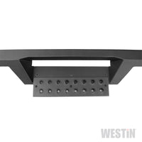 Westin/HDX 16-18 Nissan Titan XD Crew / 17-18 Titan Crew Cab Drop Nerf Step Bars - Textured Black - Mammoth Racing -