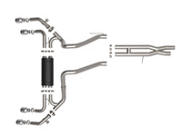 aFe Vulcan Series 2.5in 304SS Cat-Back Exhaust 2021+ Jeep Wrangler 392 6.4L w/ Polished Tips - Mammoth Racing -