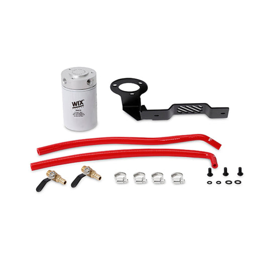 Mishimoto Nissan Titan XD Coolant Filter Kit, 2016+ - Red - Mammoth Racing -