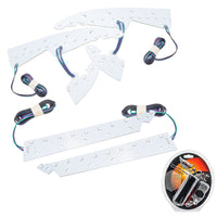 Oracle 14-15 GMC Sierra Headlight DRL Upgrade Kit - ColorSHIFT - Mammoth Racing -