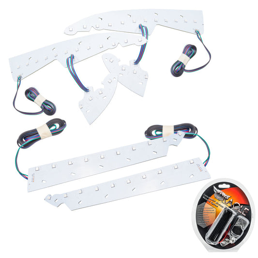 Oracle 14-15 GMC Sierra Headlight DRL Upgrade Kit - ColorSHIFT - Mammoth Racing -