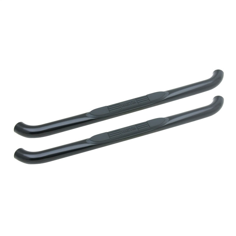 Westin 2007-2017 Jeep Wrangler 2dr E-Series 3 Nerf Step Bars - Black - Mammoth Racing -