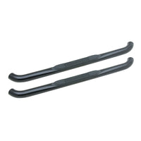 Westin 2007-2017 Jeep Wrangler 2dr E-Series 3 Nerf Step Bars - Black - Mammoth Racing -