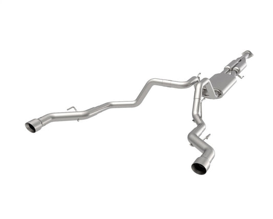 Kooks 21+ Ford F150 2.7/3.5/5.0l 3in Dual Cat-Back Rear Exit Exhaust w/Polished Tips - Mammoth Racing -