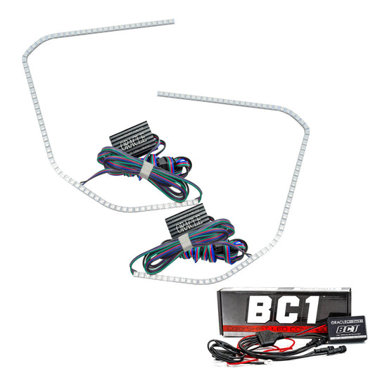 Oracle GMC Yukon 15-20 Halo Kit - ColorSHIFT w/ BC1 Controller - Mammoth Racing -