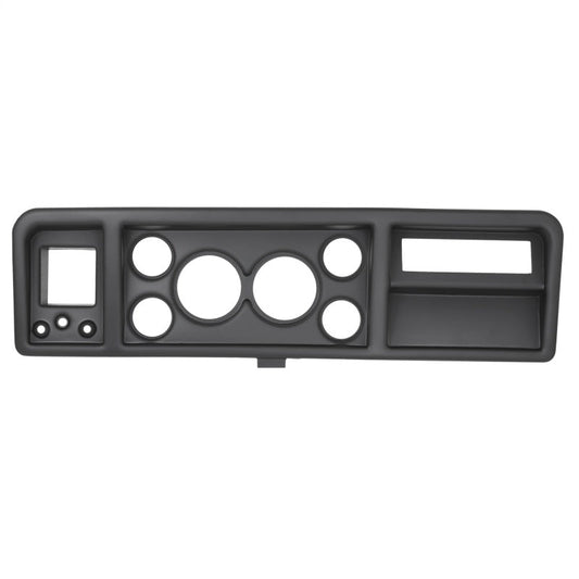 Autometer 73-79 Ford F100 Direct Fit (2 3-3/8in. & 4 2-1/16in.) Gauge Pod - Black Finish - My Store