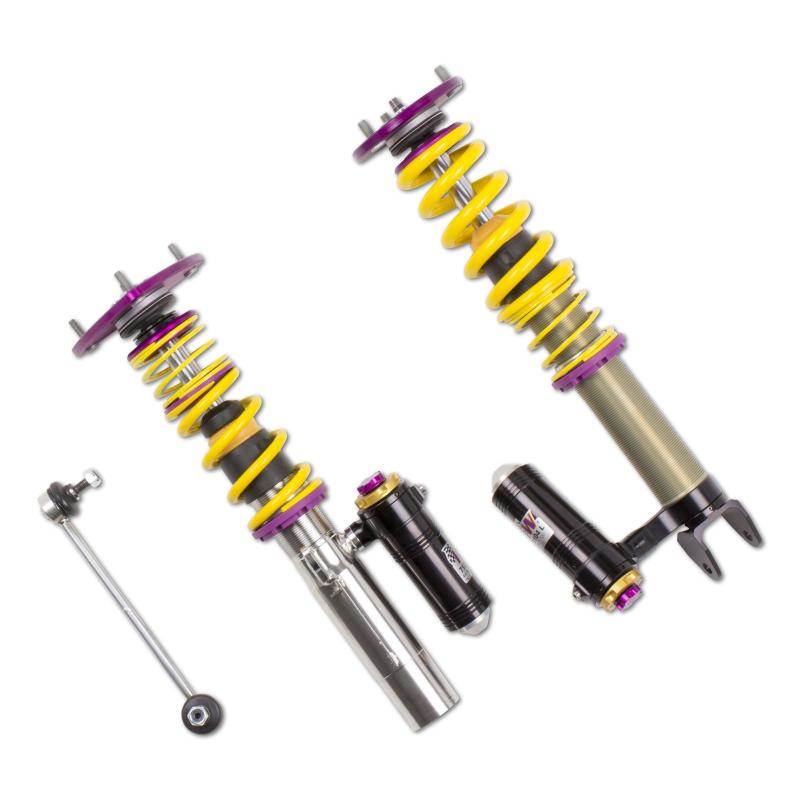 KW Porsche 911 997 Carrera 4/4S Turbo Clubsport Coilover Kit 3-Way - Mammoth Racing -