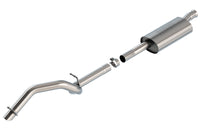 Borla 18-20 Jeep Wrangler JLU 2.0L I4 Climber Turn Down Exit Cat-Back Exhaust - My Store