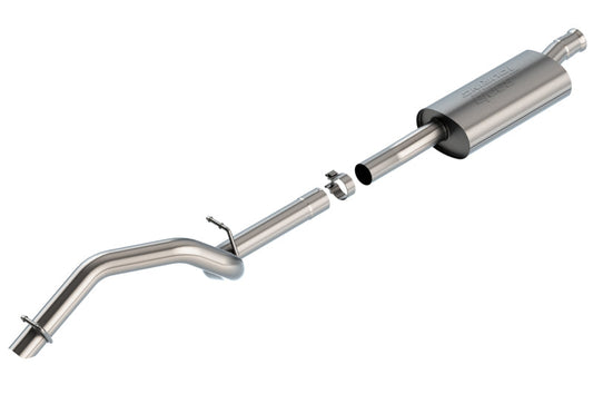 Borla 18-20 Jeep Wrangler JLU 2.0L I4 Climber Turn Down Exit Cat-Back Exhaust - My Store