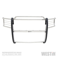 Westin 2003-2007 Chevrolet Silverado 2500HD/3500 Classic Sportsman Grille Guard - SS - Mammoth Racing -