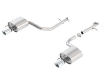 Borla 14-16 Lexus IS 250/350 2.5L/3.5L Automatic/Manual Trans RWD 4 door S-Type Axle back Exhaust - My Store