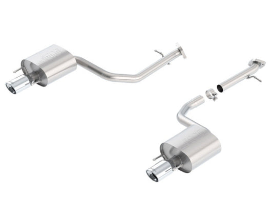 Borla 14-16 Lexus IS 250/350 2.5L/3.5L Automatic/Manual Trans RWD 4 door S-Type Axle back Exhaust - My Store