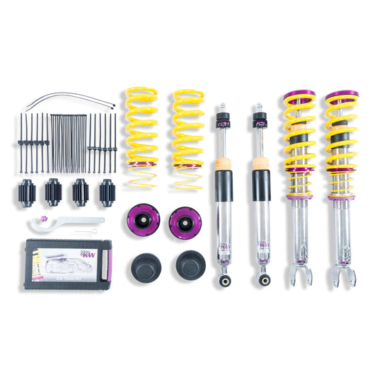 KW Coilover Kit V3 - 17+ Mercedes AMG C63/C63 S/Coupe - Mammoth Racing -