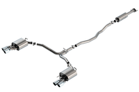 Borla 18-20 Toyota Camry XSE Cat Back S-Type Exhaust 3.5in Tip Dual Split Rear Exit - My Store