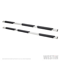 Westin 07-19 Chevy Silverado 2500/3500 Crew Cab w/ 8ft Bed R5 M-Series Nerf Step Bars (Excl. Dually) - Mammoth Racing -