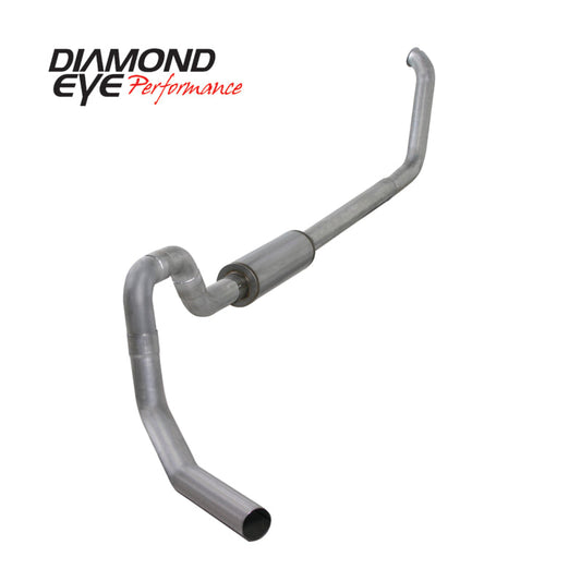 Diamond Eye KIT 4in TBSGL AL: 99-03 FORD 7.3L F550 ROLLOVER W/ PYROMETER PLUG - Mammoth Racing -