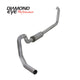 Diamond Eye KIT 4in TBSGL AL: 99-03 FORD 7.3L F550 ROLLOVER W/ PYROMETER PLUG - Mammoth Racing -