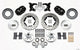 Wilwood Forged Dynalite Front Kit 11.00in Drilled 65-72 CDP A Body - 10in Drum - Mammoth Racing -
