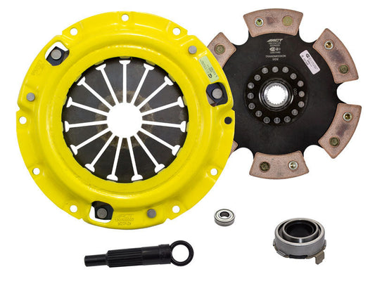ACT 1991 Mazda Miata XT/Race Rigid 6 Pad Clutch Kit - Mammoth Racing -