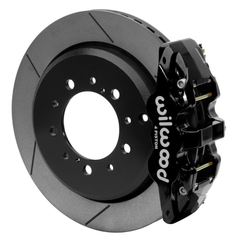 Wilwood Aero6 Rear Brake Kit 14.5in 2016-2018 Toyota Land Cruiser (j200) w/ Lines - My Store