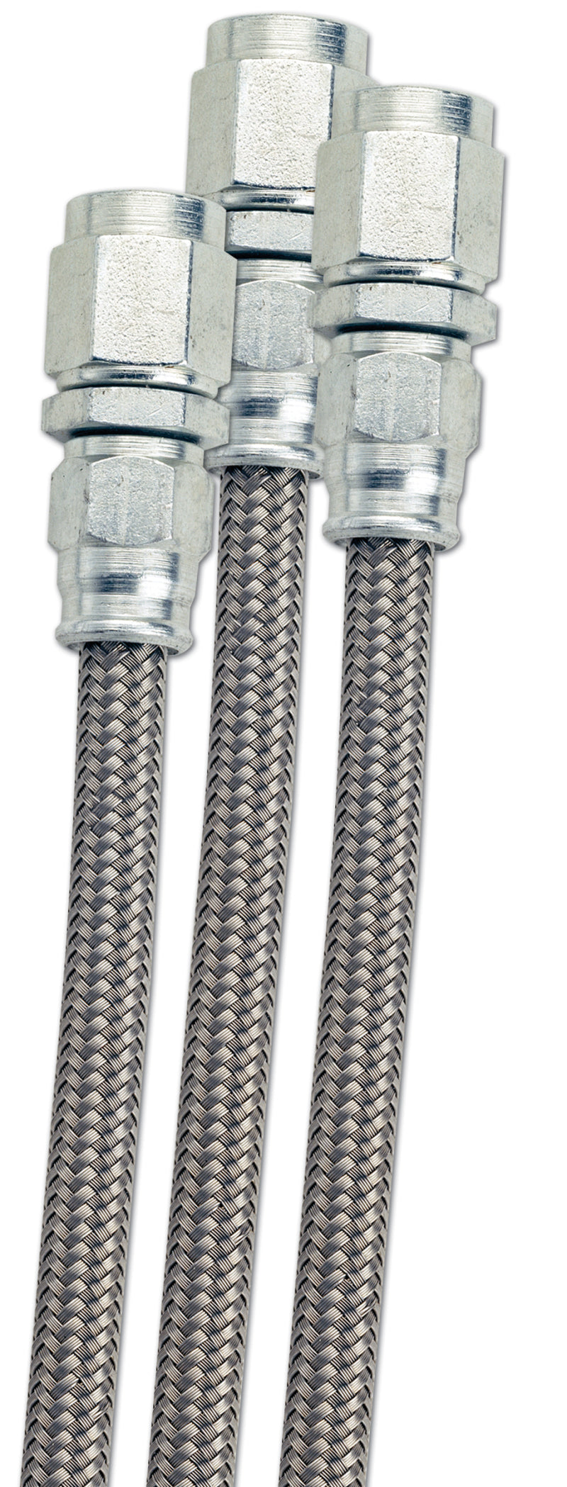 Fragola -10AN PTFE Hose w/ Black Cover- 6 Feet - Mammoth Racing -