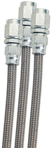 Fragola -8AN PTFE Hose w/ Black Cover- 20 Feet - My Store