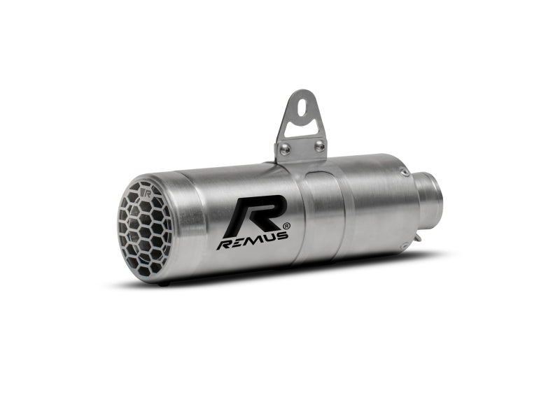 Remus 2021+ KTM 390 Adventure Mesh Brushed Stainless Steel Slip On - Mammoth Racing -