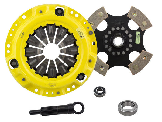 ACT 1980 Toyota Corolla XT/Race Rigid 4 Pad Clutch Kit - Mammoth Racing -