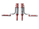 aFe Sway-A-Way 10-14 F150/Raptor 6.2L 3.0 Front Coilover Kit w/ Remote Reservoirs and Compr Adjuster - Mammoth Racing -