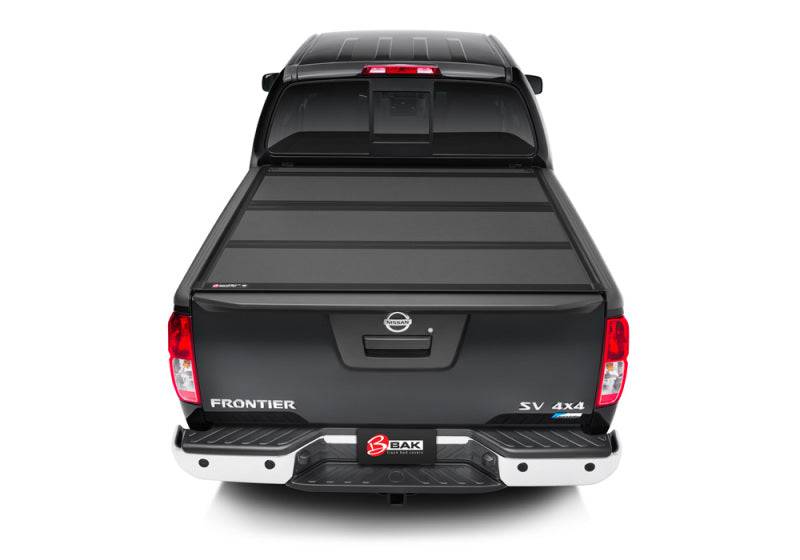 BAK 2022 Nissan Frontier 5ft Bed BAKFlip MX4 Matte Finish - Mammoth Racing -
