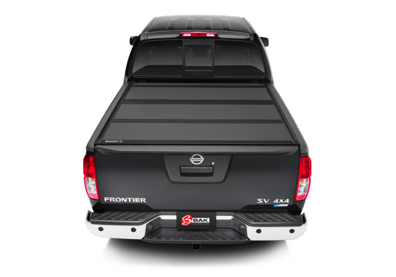 BAK 2022 Nissan Frontier 6ft Bed BAKFlip MX4 Matte Finish - Mammoth Racing -
