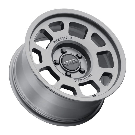 Method Mr705 17x8.5 0mm Offset 5x5 71.5mm CB Titanium Wheel - Mammoth Racing -