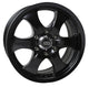 Enkei M6 Universal Truck & SUV 20x9 30mm Offset 6x135 Bolt Pattern 87mm Bore Black Wheel - Mammoth Racing -