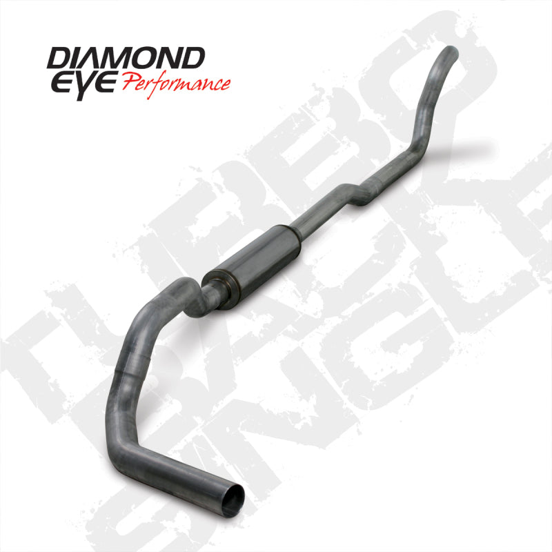Diamond Eye KIT 4in TBSGL SS DDG2X4-HX40 89-93 Dodge 5.9L Cummins 2500/3500 - Mammoth Racing -