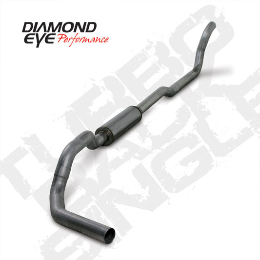 Diamond Eye KIT 4in TBSGL SS DDG2X4-HX40 89-93 Dodge 5.9L Cummins 2500/3500 - Mammoth Racing -