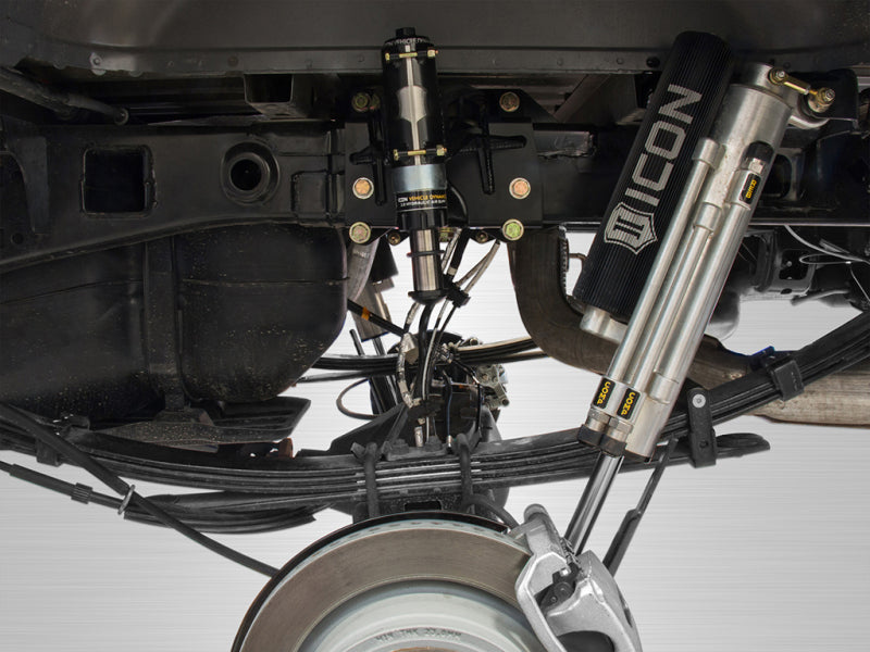 Icon 2017+ Ford Raptor Rear Hyd Bump Stop Kit - Mammoth Racing -