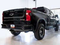 AWE Tuning 22-23 GMC Sierra 1500 AT4X 6.2L 0FG Catback Split Dual (Flat Bumper) - Bashguard(No Tips) - Mammoth Racing -