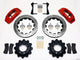 Wilwood Tc6r Rear Kit 16.00in Drilled Red 1999-2010 GM Trk 2500 HD 4.84 Cntr - My Store