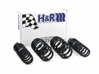 H&R 96-01 Audi A4 Quattro (awd) B5 Sport Spring - My Store